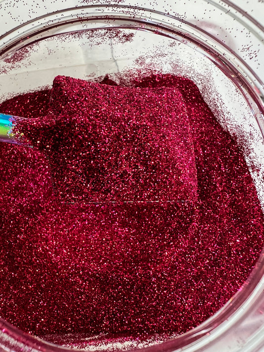 Raspberry Glitter