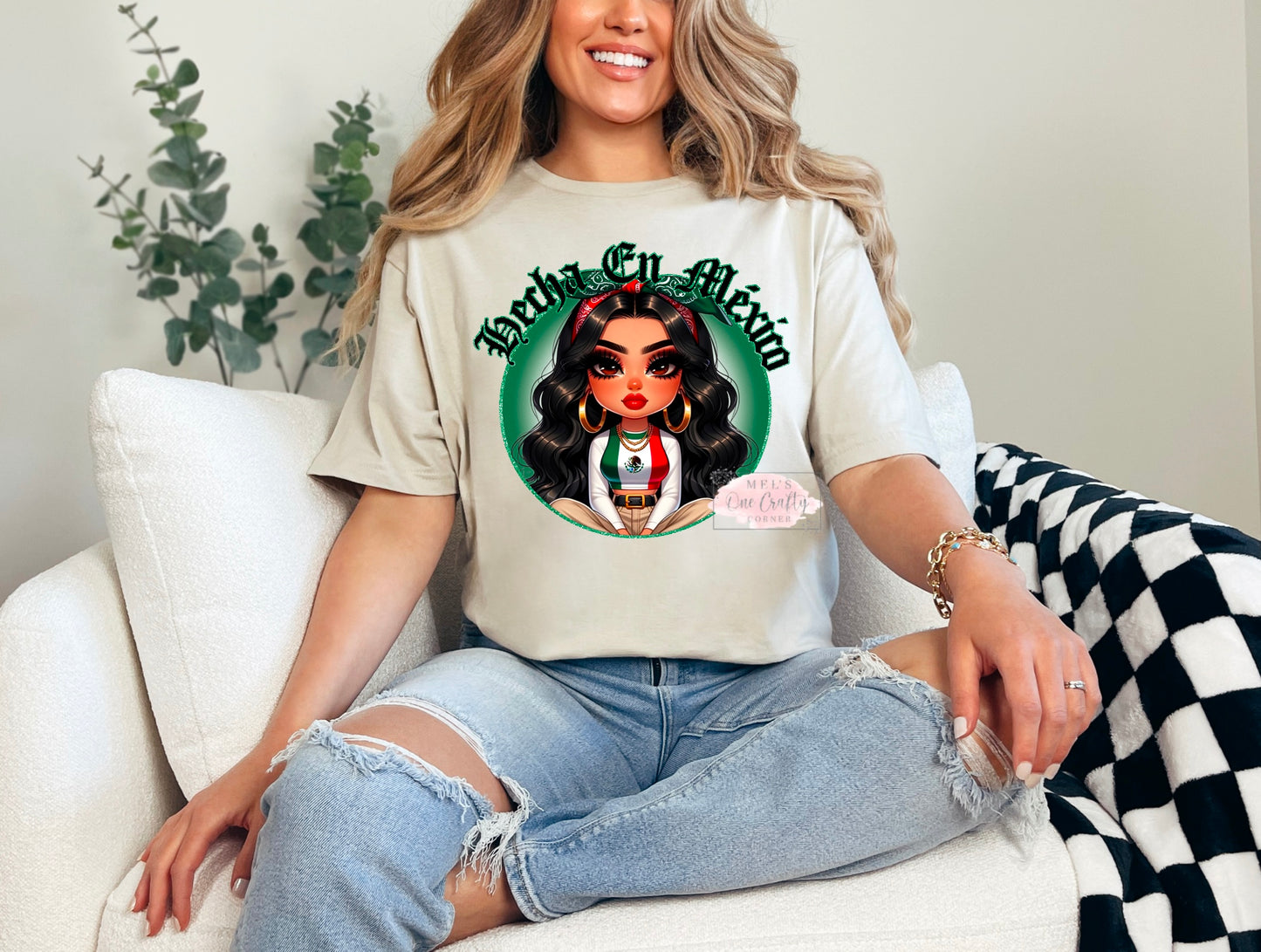 Hecha En Mexico Shirt