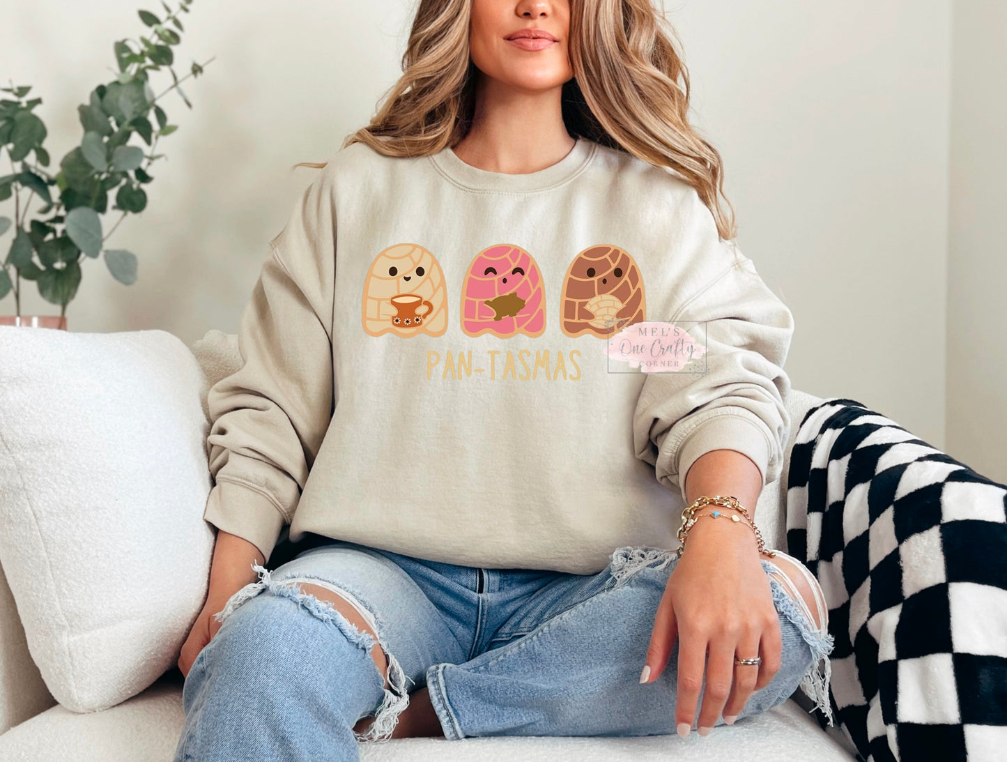 Pan-Tasmas Crew Neck