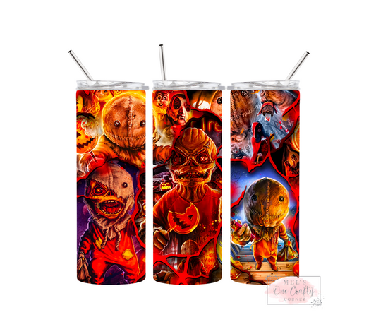 Sublimation Print Tumbler - Sam