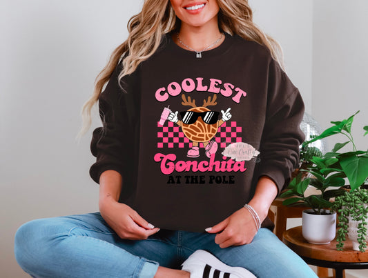 Coolest Concha Crew Neck Sweater