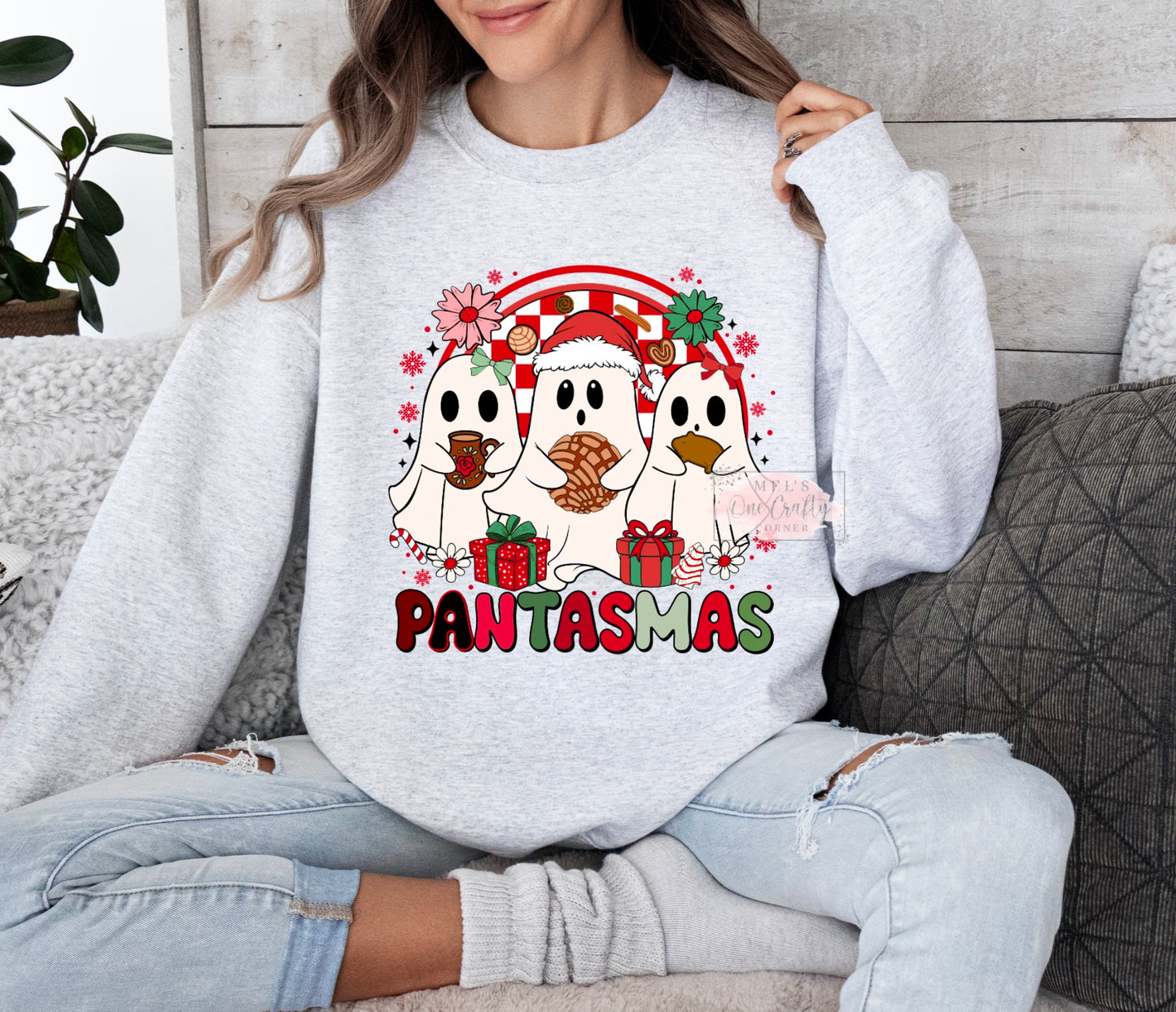 X-Mas Pantasmas Crew Neck Sweater