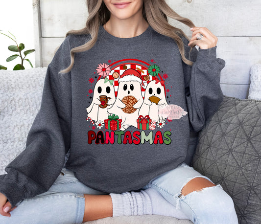 X-Mas Pantasmas Crew Neck Sweater