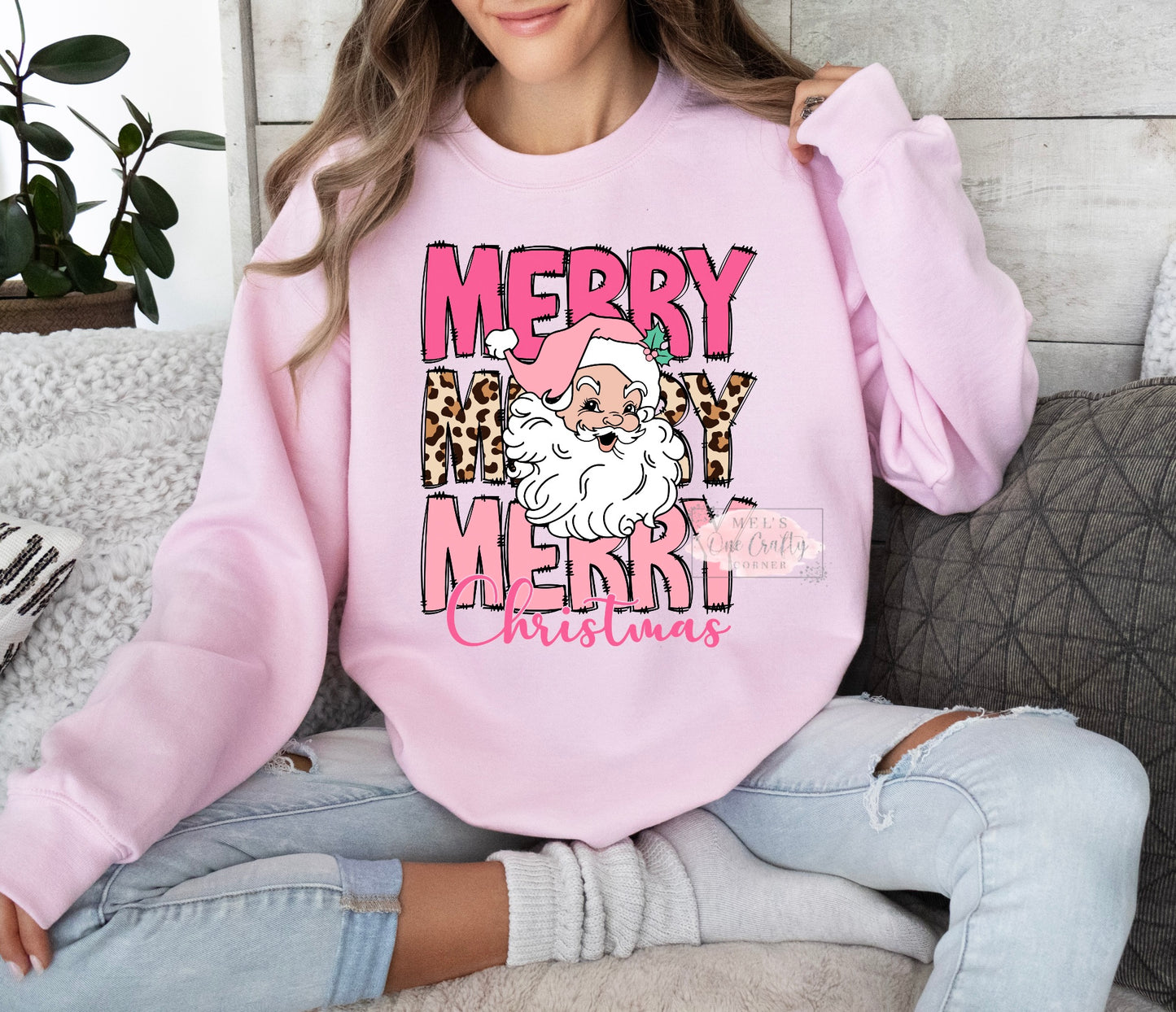 Merry X-Mas Crew Neck Sweater