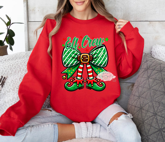 Elf Crew Crew Neck Sweater