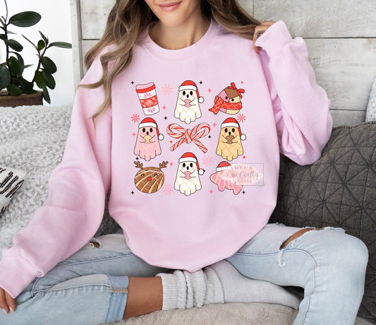 Concha X-Mas Crew Neck Sweater