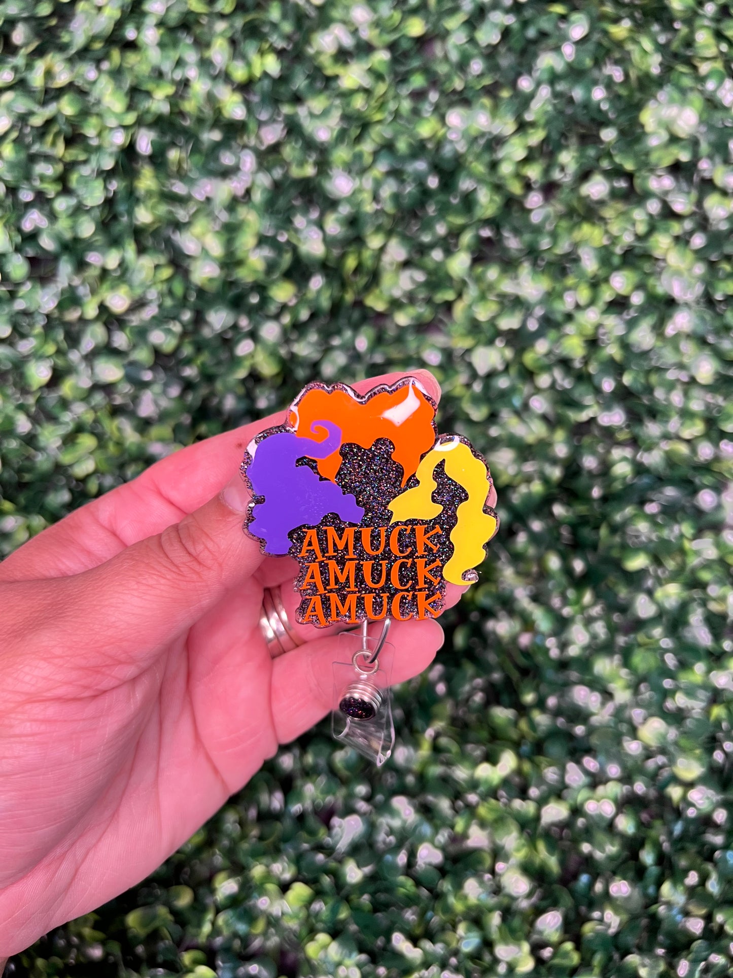 Amuck Badge Reel