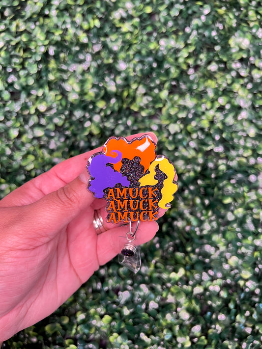 Amuck Badge Reel