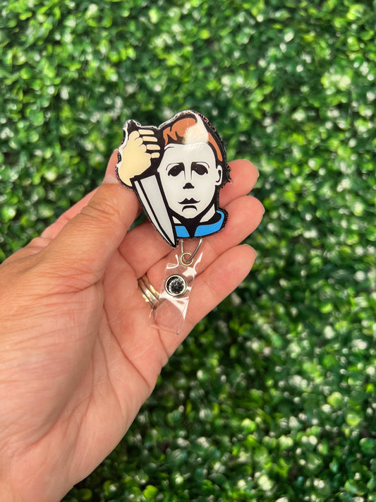 M. Myers Badge Reel