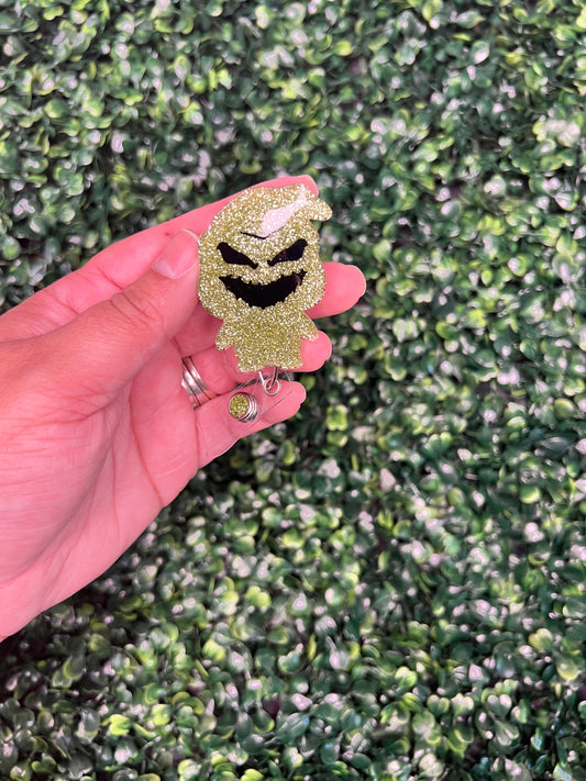 Oogie Boogie Badge Reel