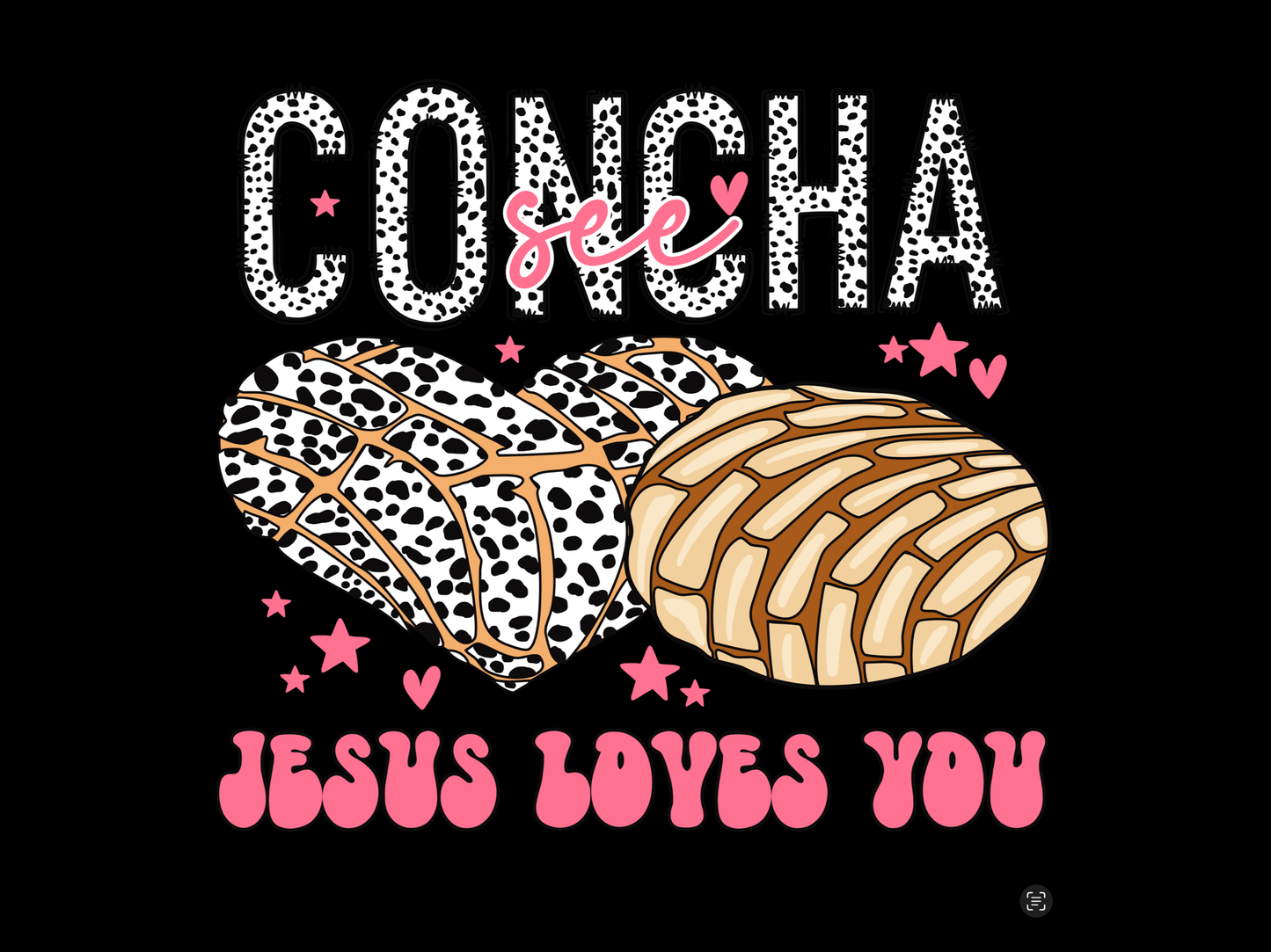 T-Shirt Sublimation Print - Concha See