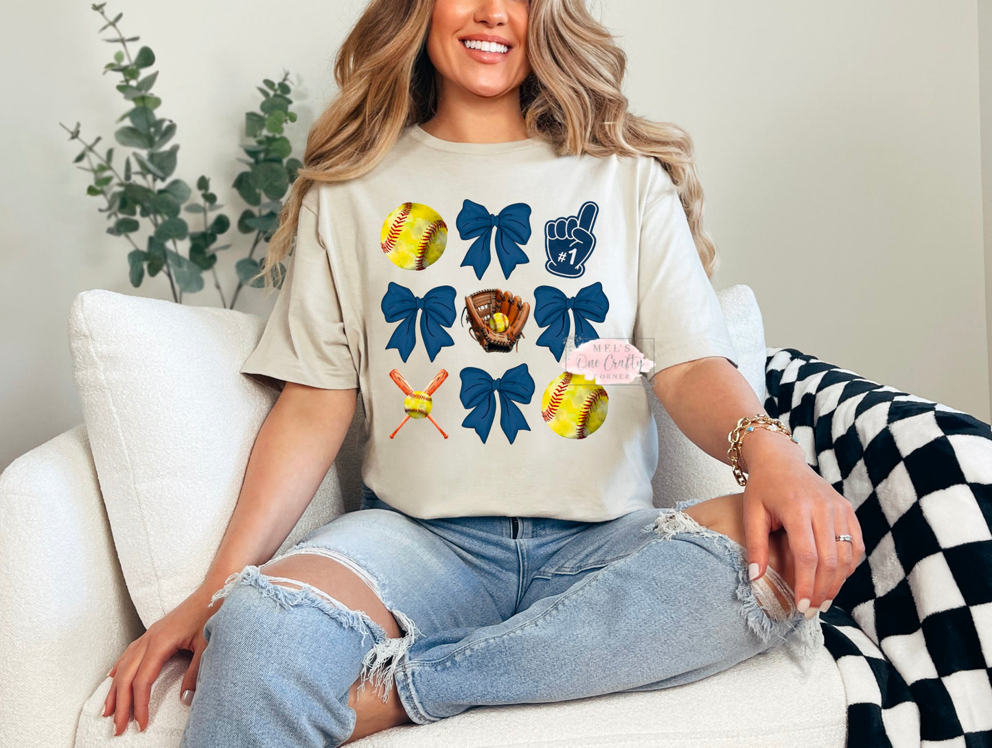 Softball Coquette Shirt