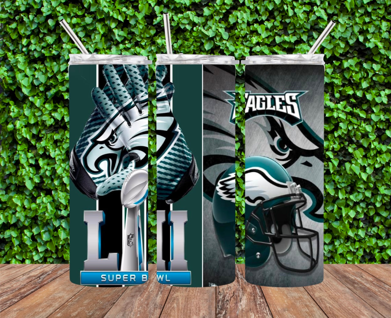 Eagles Inspired Tumbler