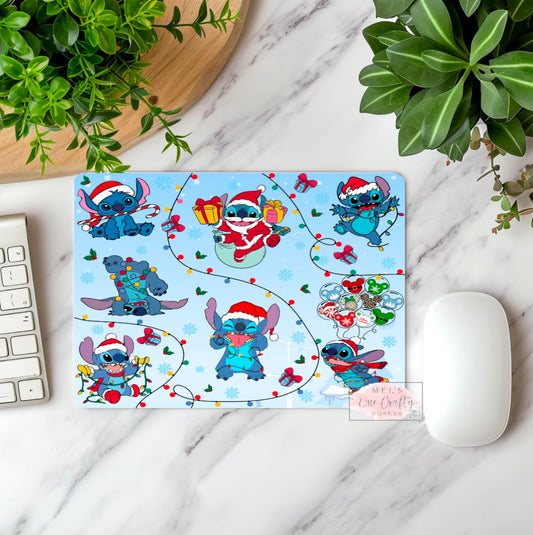 X-Mas Stitch Mouse Pad