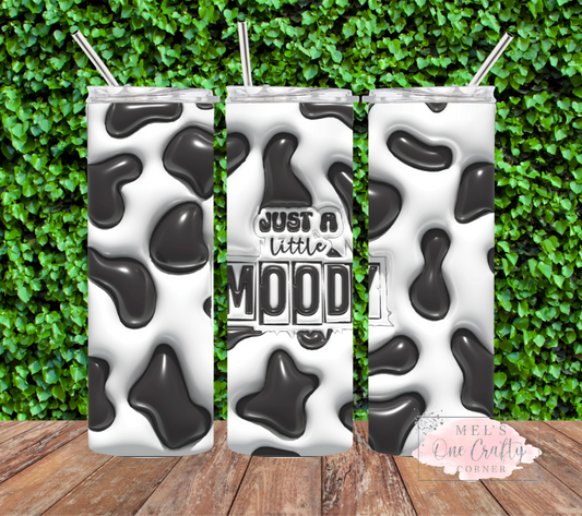 Puff Moody Cow Tumbler