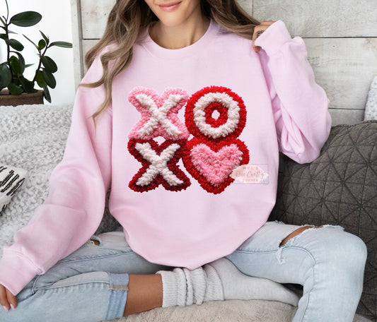 XoXo Crew Neck Sweatshirt