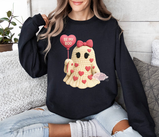 Off White Ghost Crew Neck Sweater