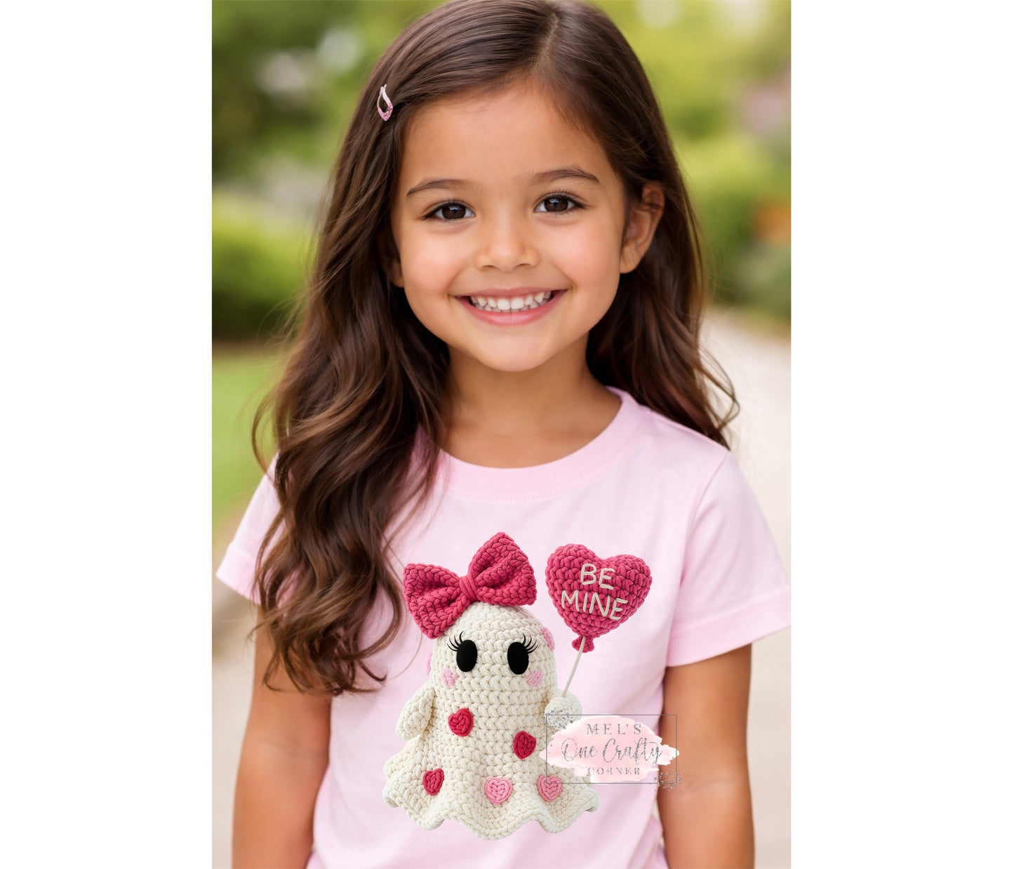 KIDS White Ghost Shirt