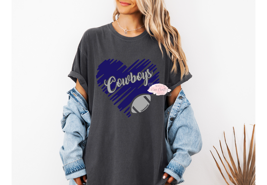 Football Heart Shirt, 32 Teams