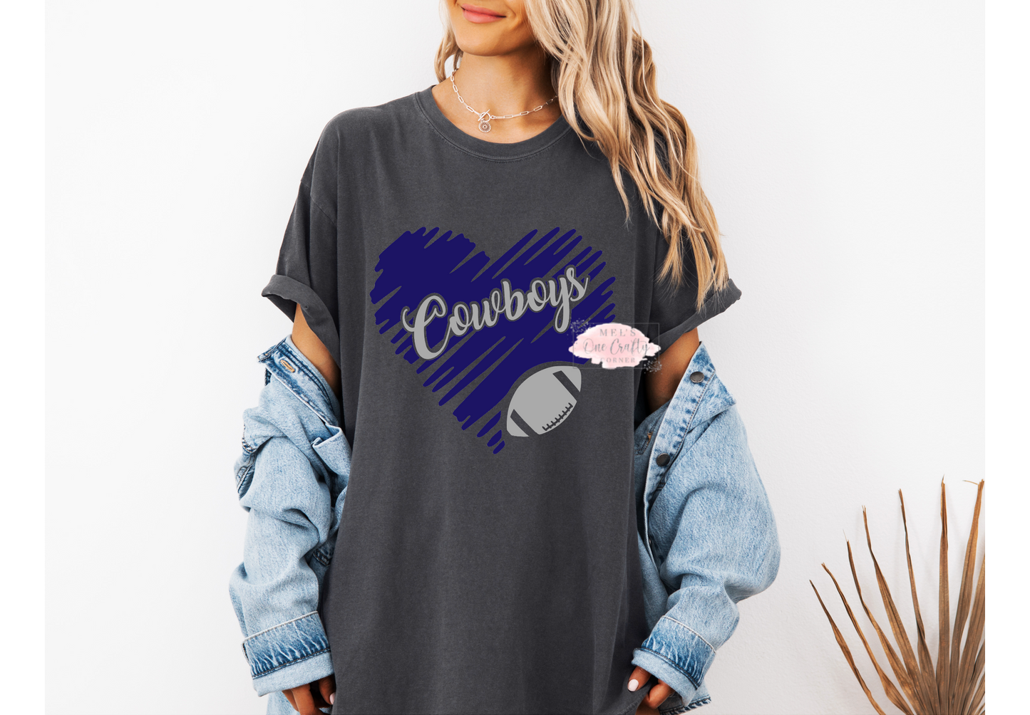 Football Heart Shirt