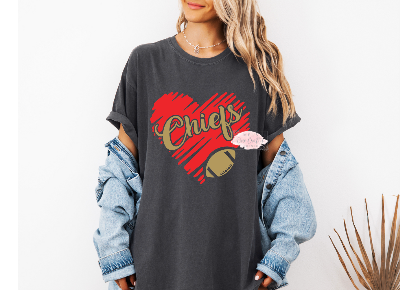 Football Heart Shirt