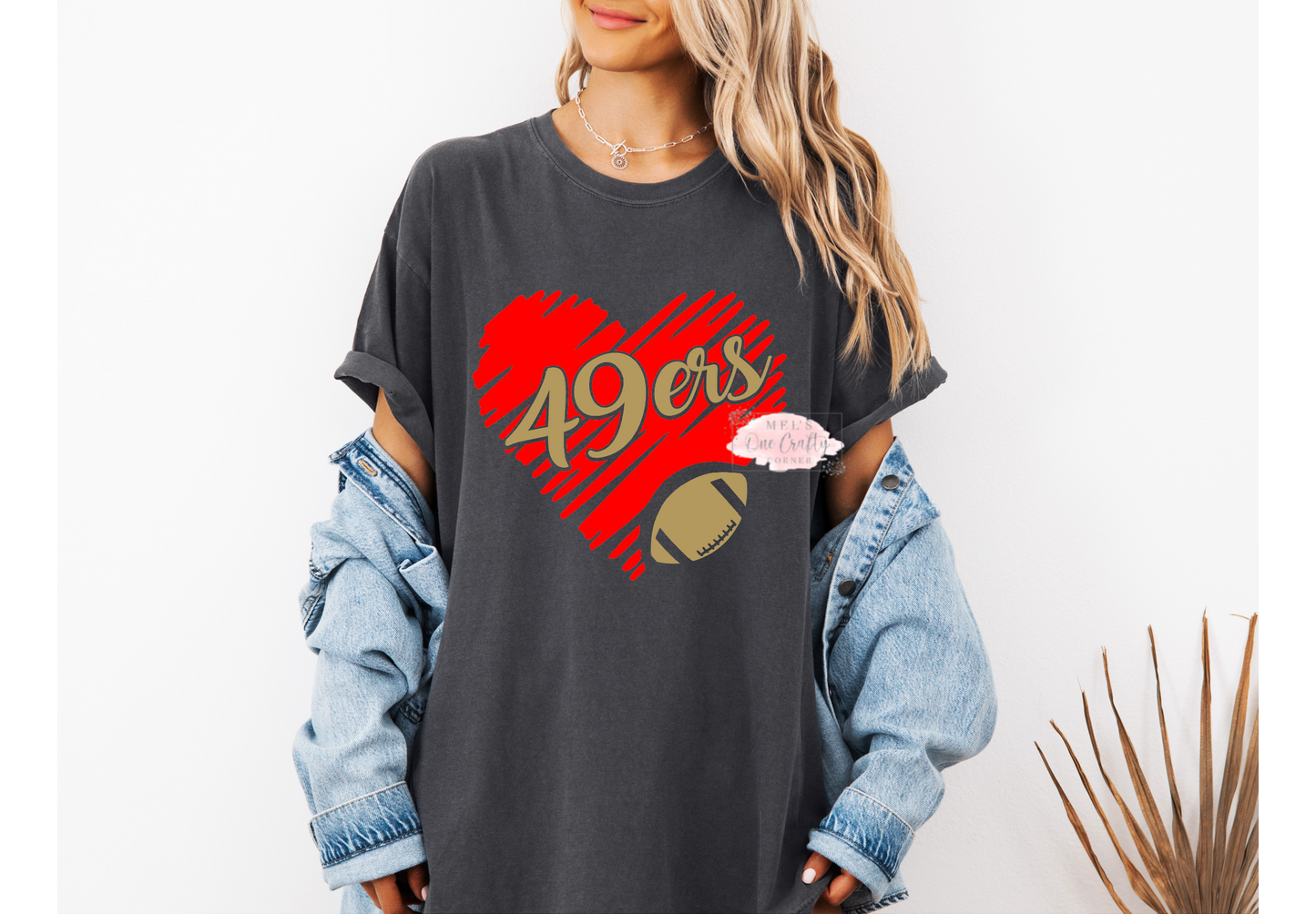 Football Heart Shirt