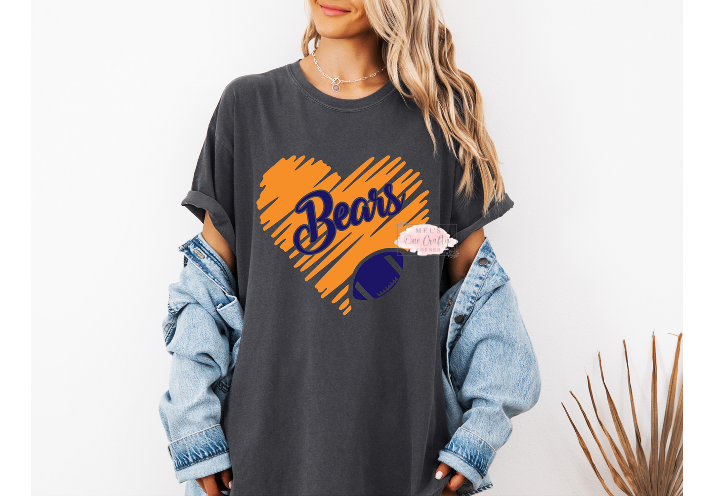 Football Heart Shirt