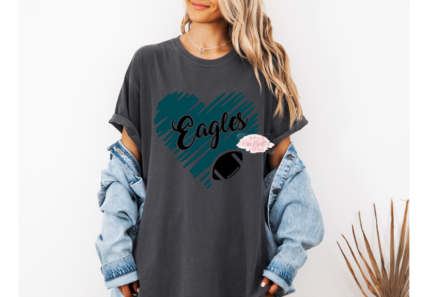 Football Heart Shirt