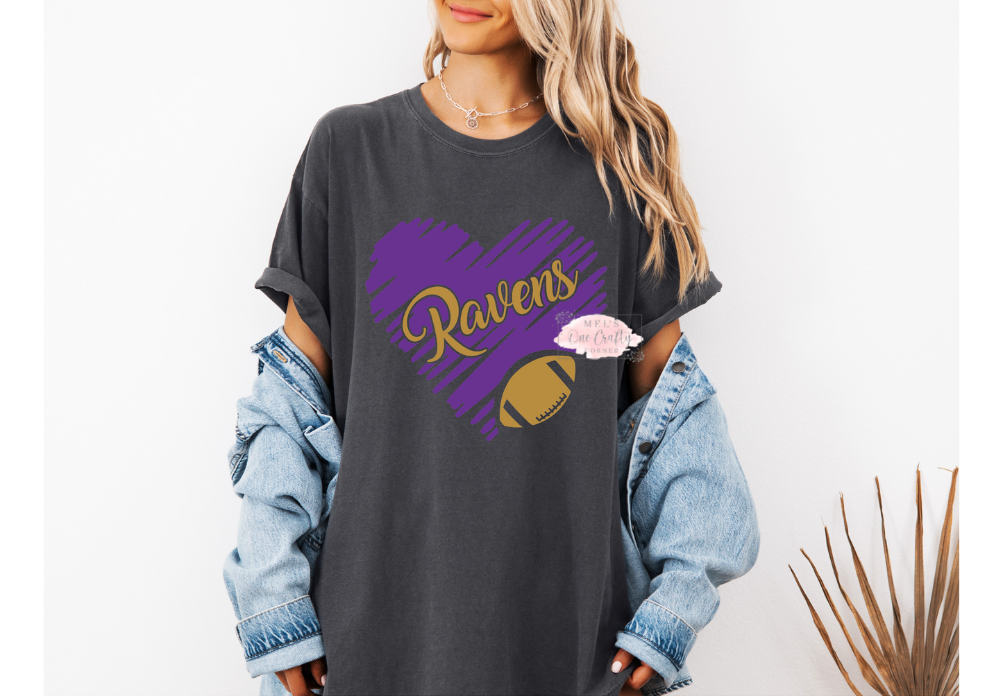 Football Heart Shirt