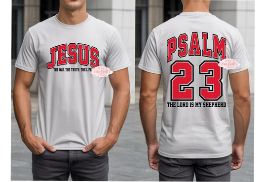 Men’s T-Shirt The Way. The Truth. The Life.