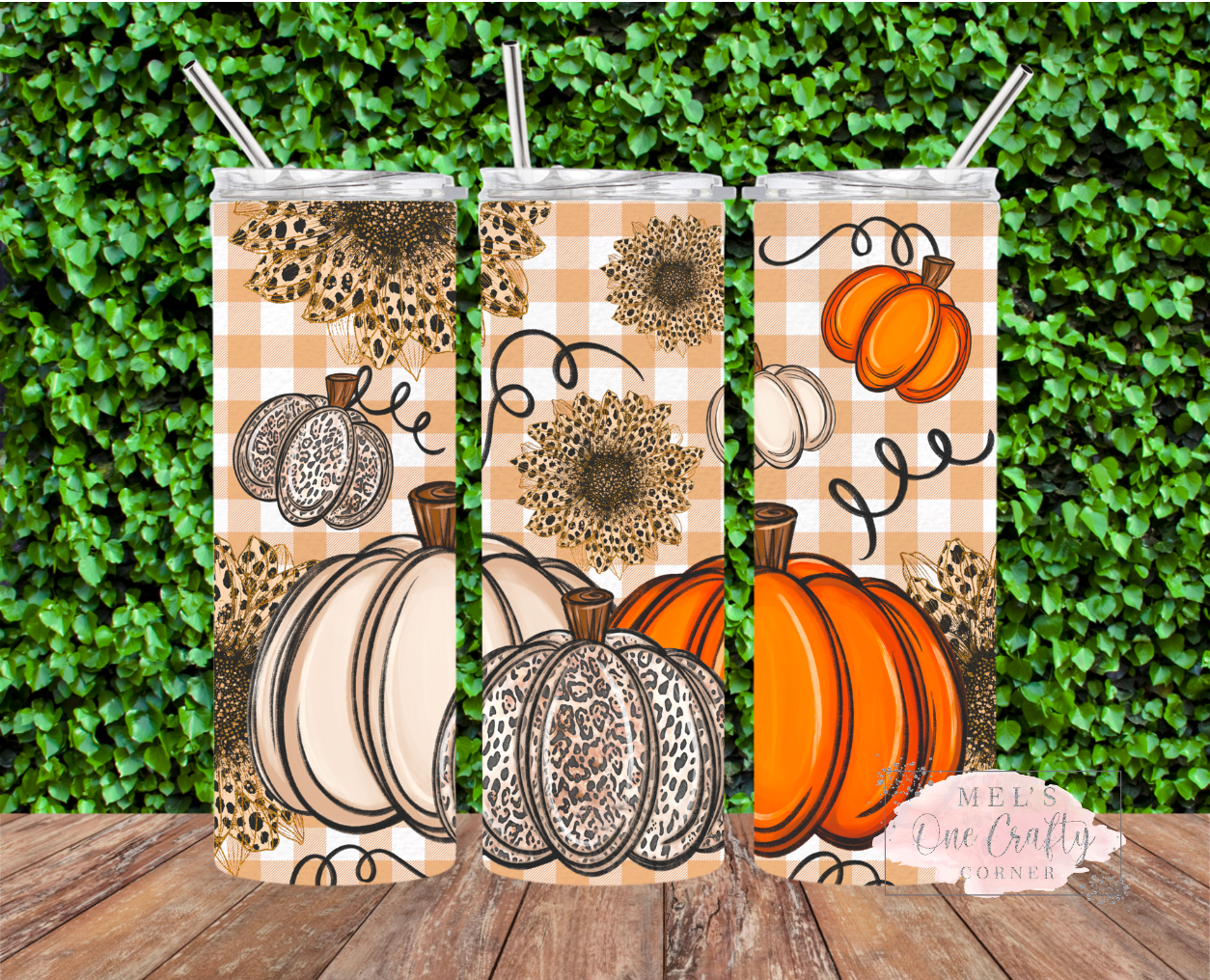 Pumpkin Tumbler