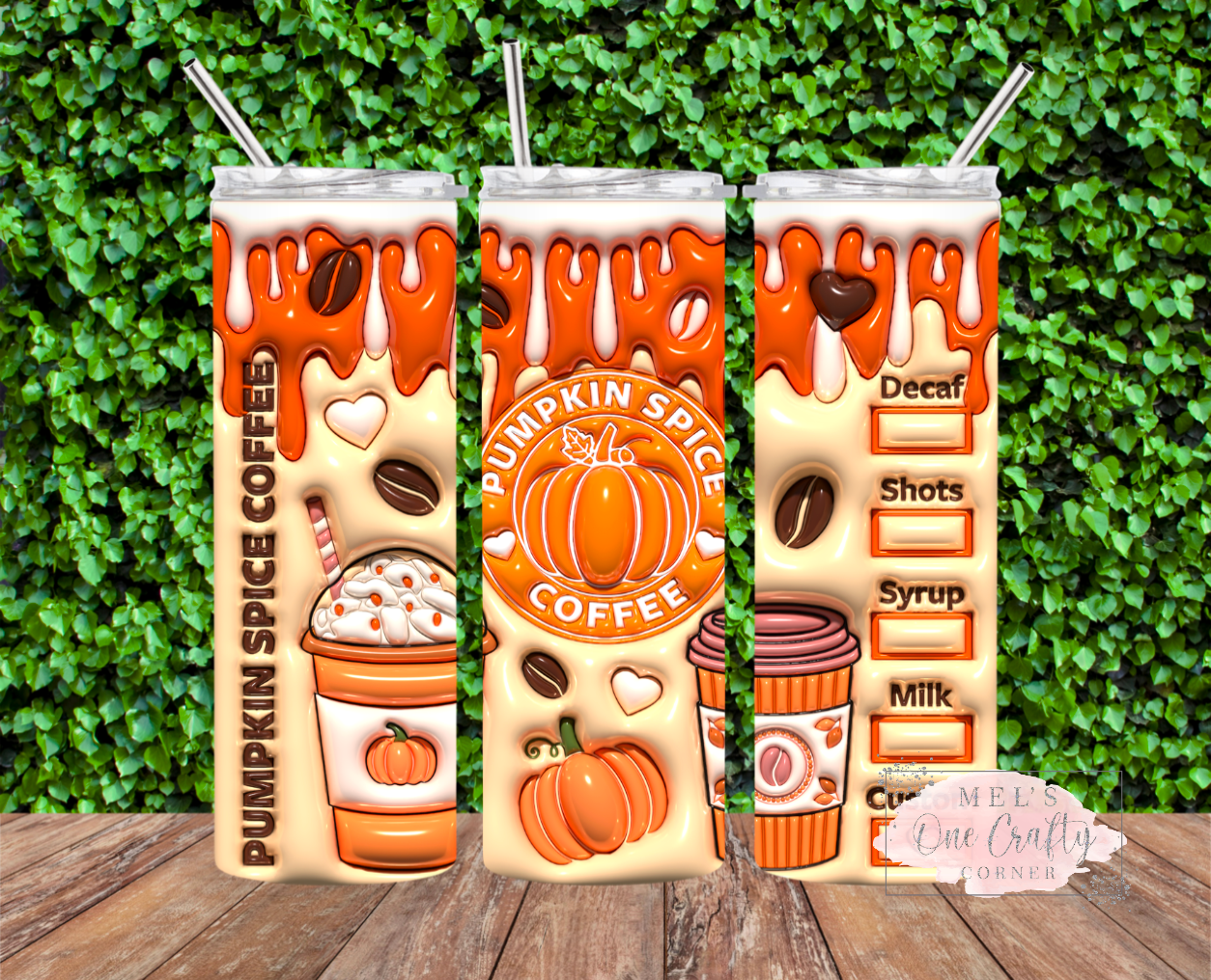 Pumpkin Spice Tumbler