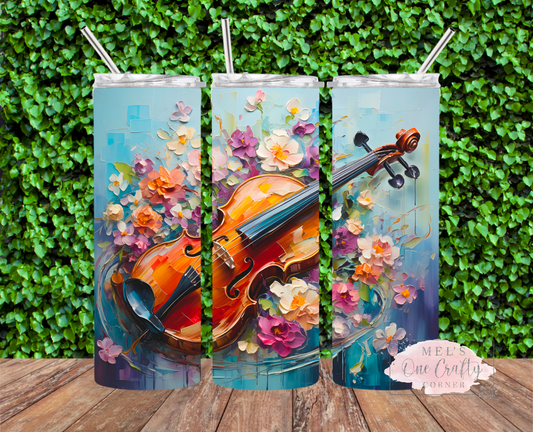 Violin Tumbler