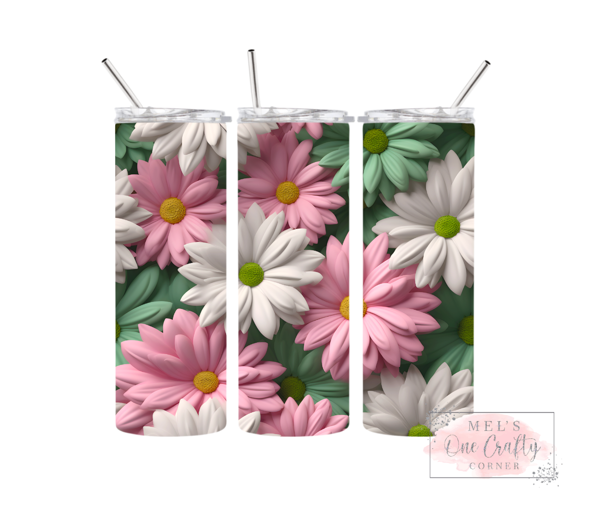 Garden Floral Tumbler