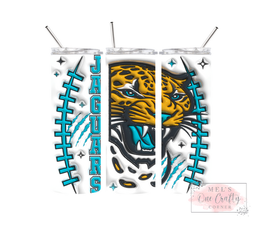 Sublimation Print Tumbler Wrap - Jags