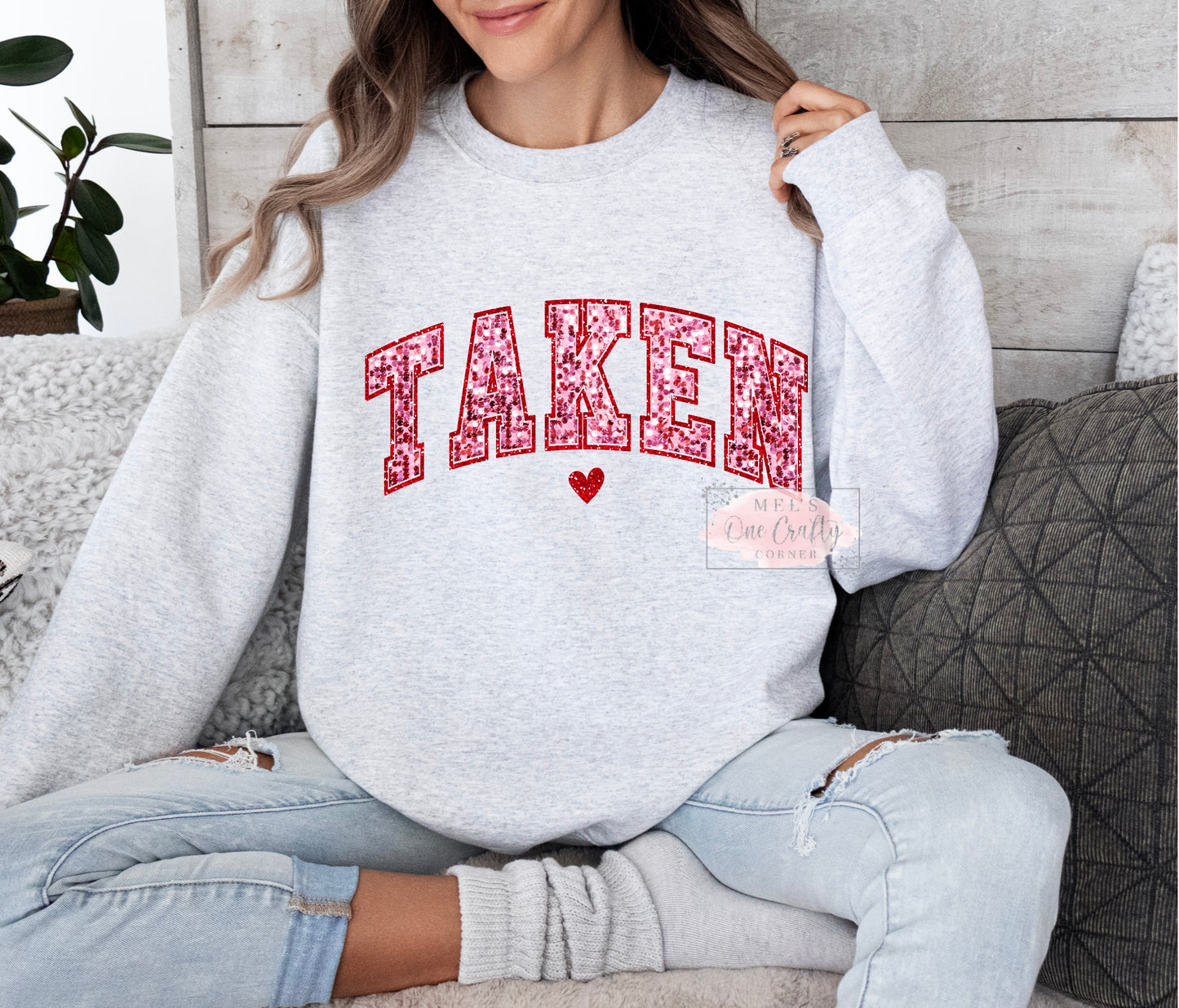 Taken Crew Neck Sweater