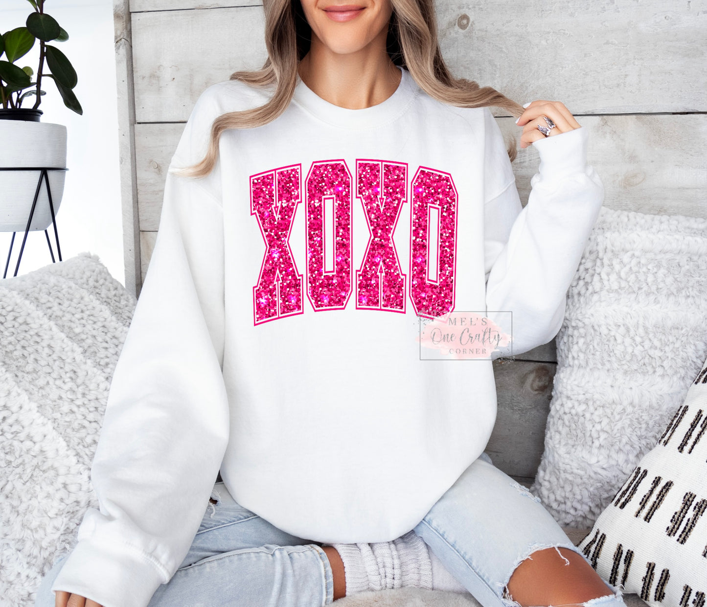 XOXO Crew Neck Sweater