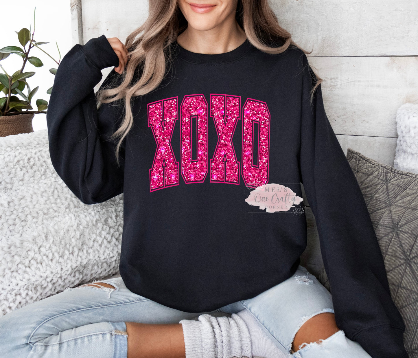 XOXO Crew Neck Sweater