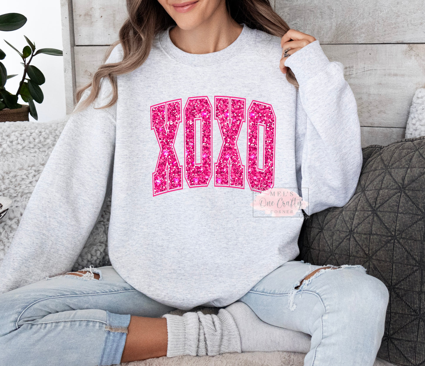 XOXO Crew Neck Sweater