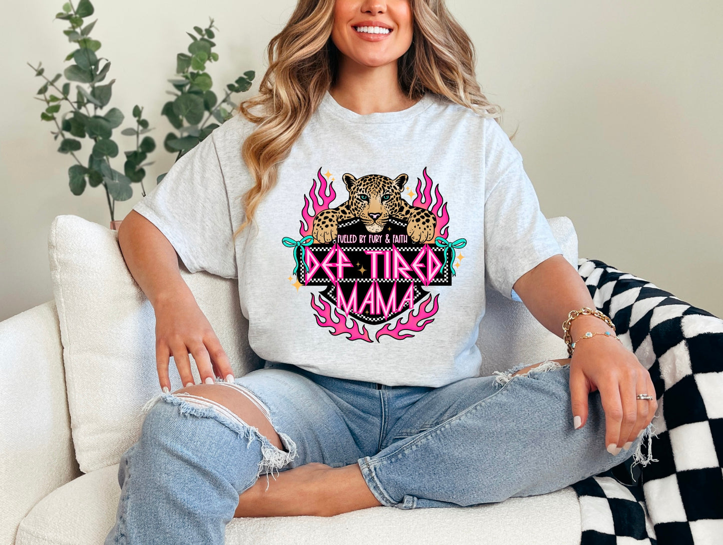 Def Tired Mama Shirt