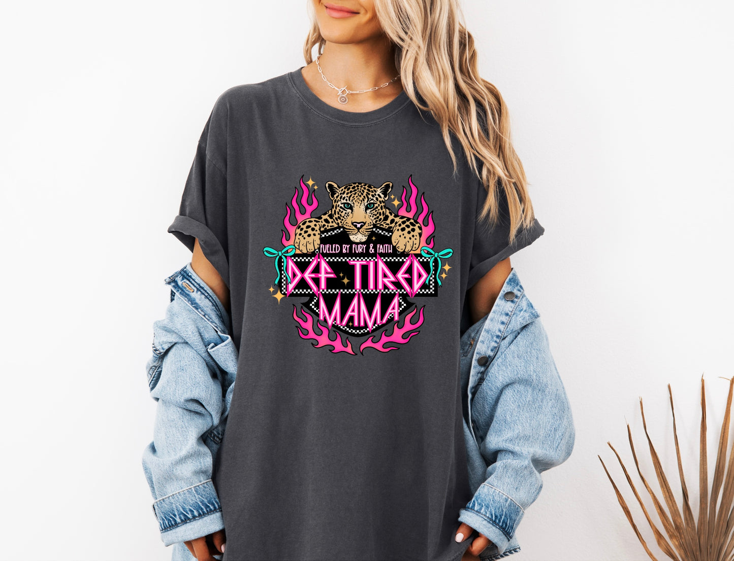 Def Tired Mama Shirt