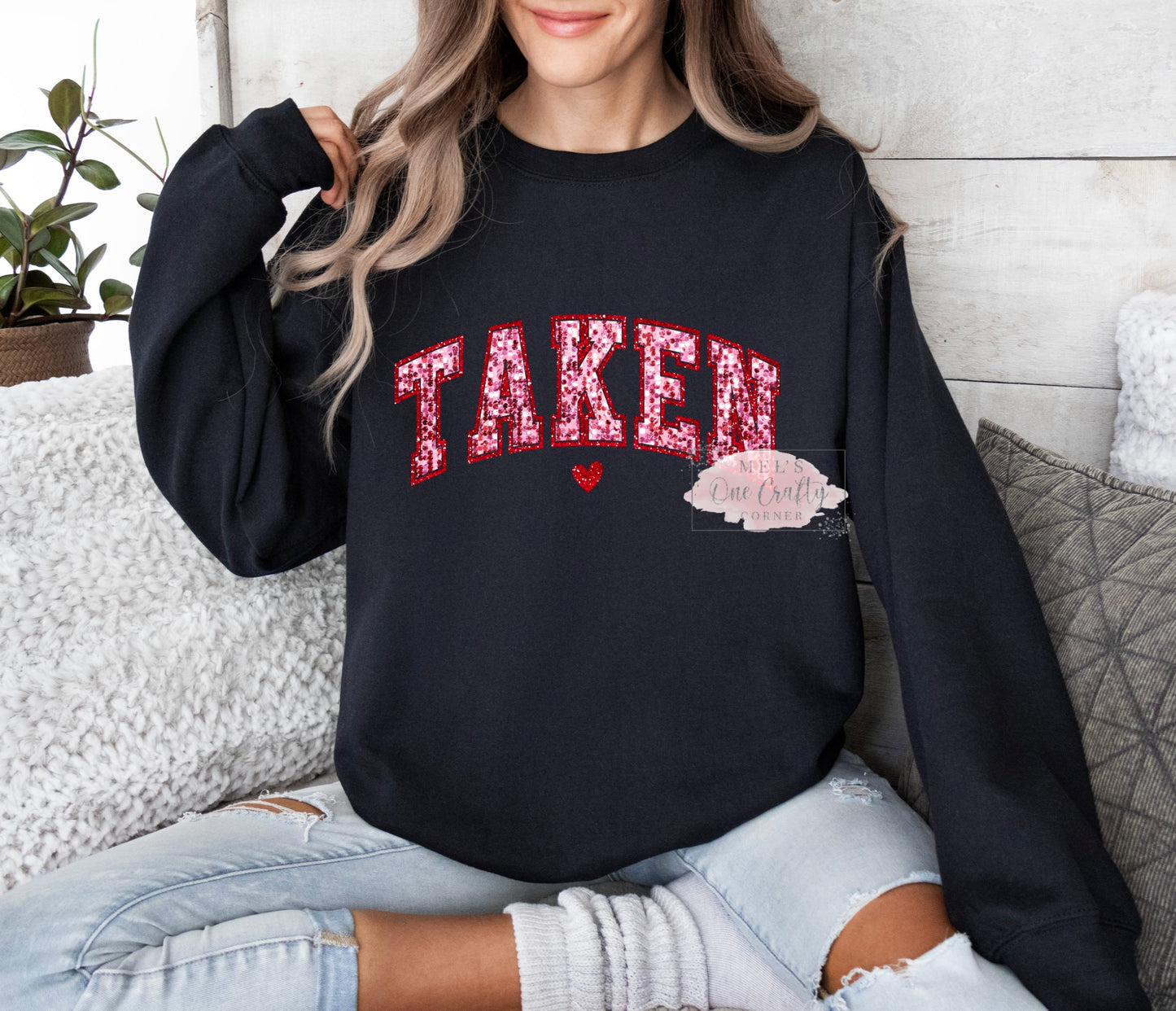 Taken Crew Neck Sweater