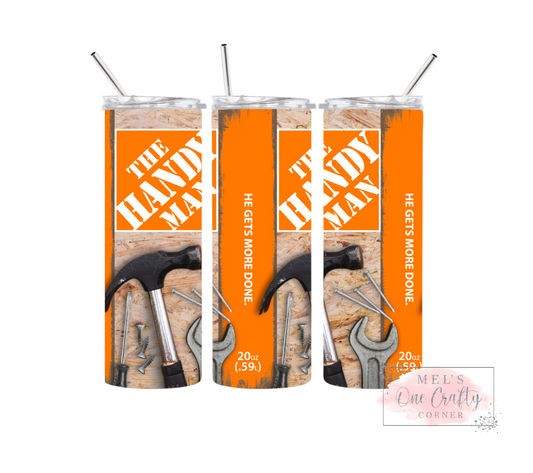 Handy Man Tumbler