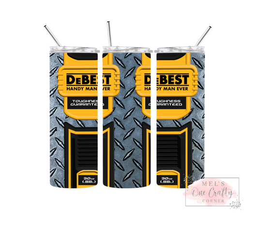 De Best Man Tumbler