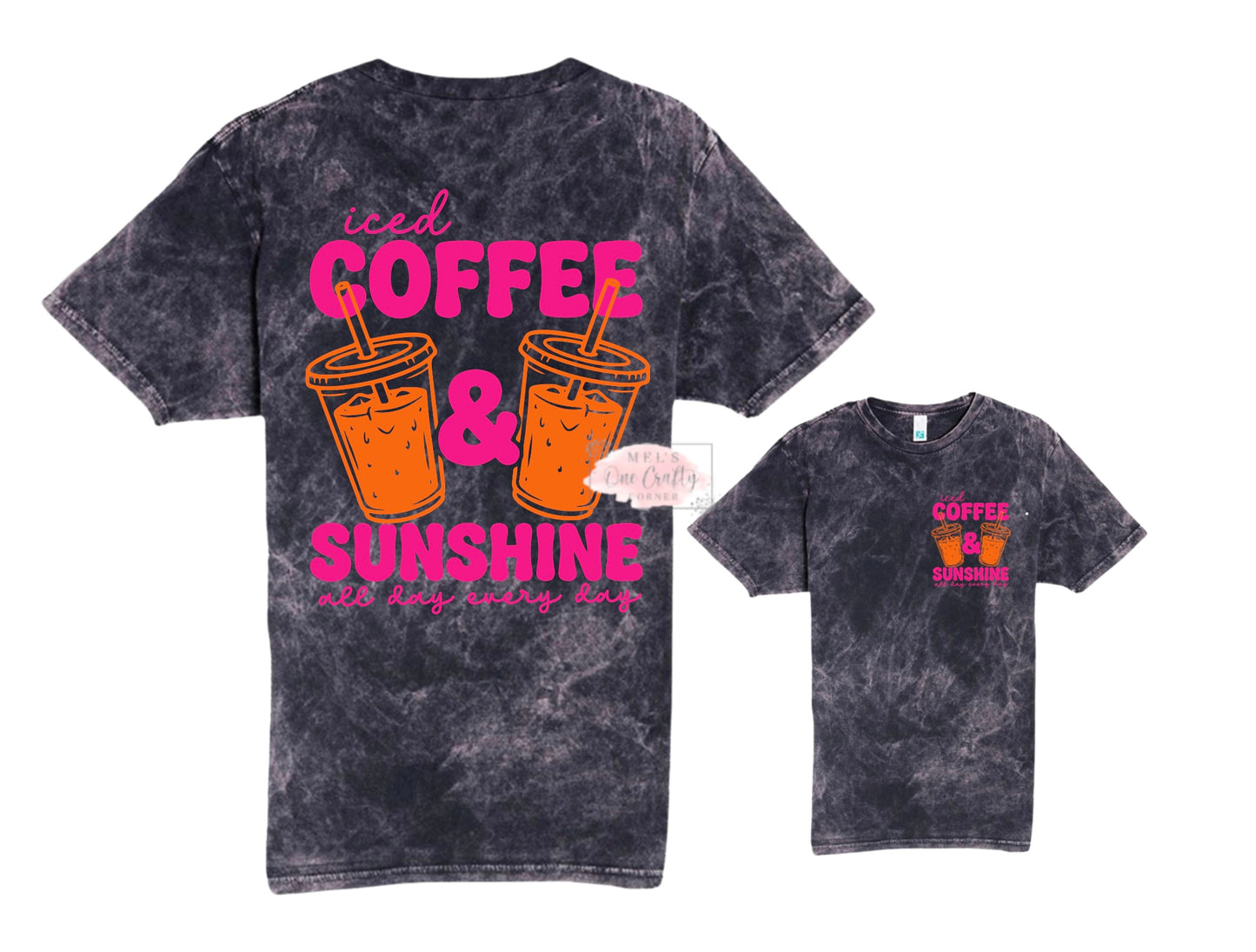 Bleached Iced Coffee Shirt