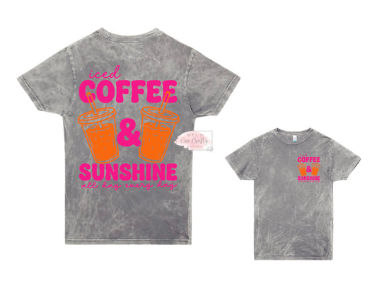 Bleached Iced Coffee Shirt