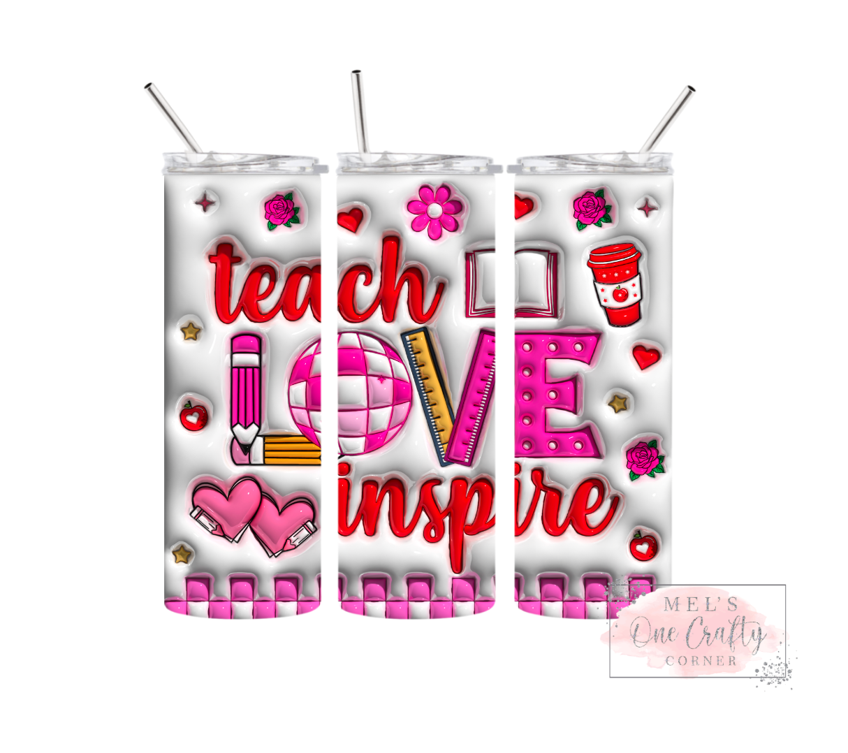 Teach Love Tumbler