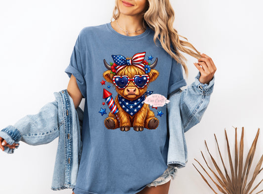 Patriotic Highland Shirt