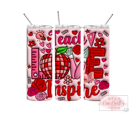 Inspire Hearts Tumbler