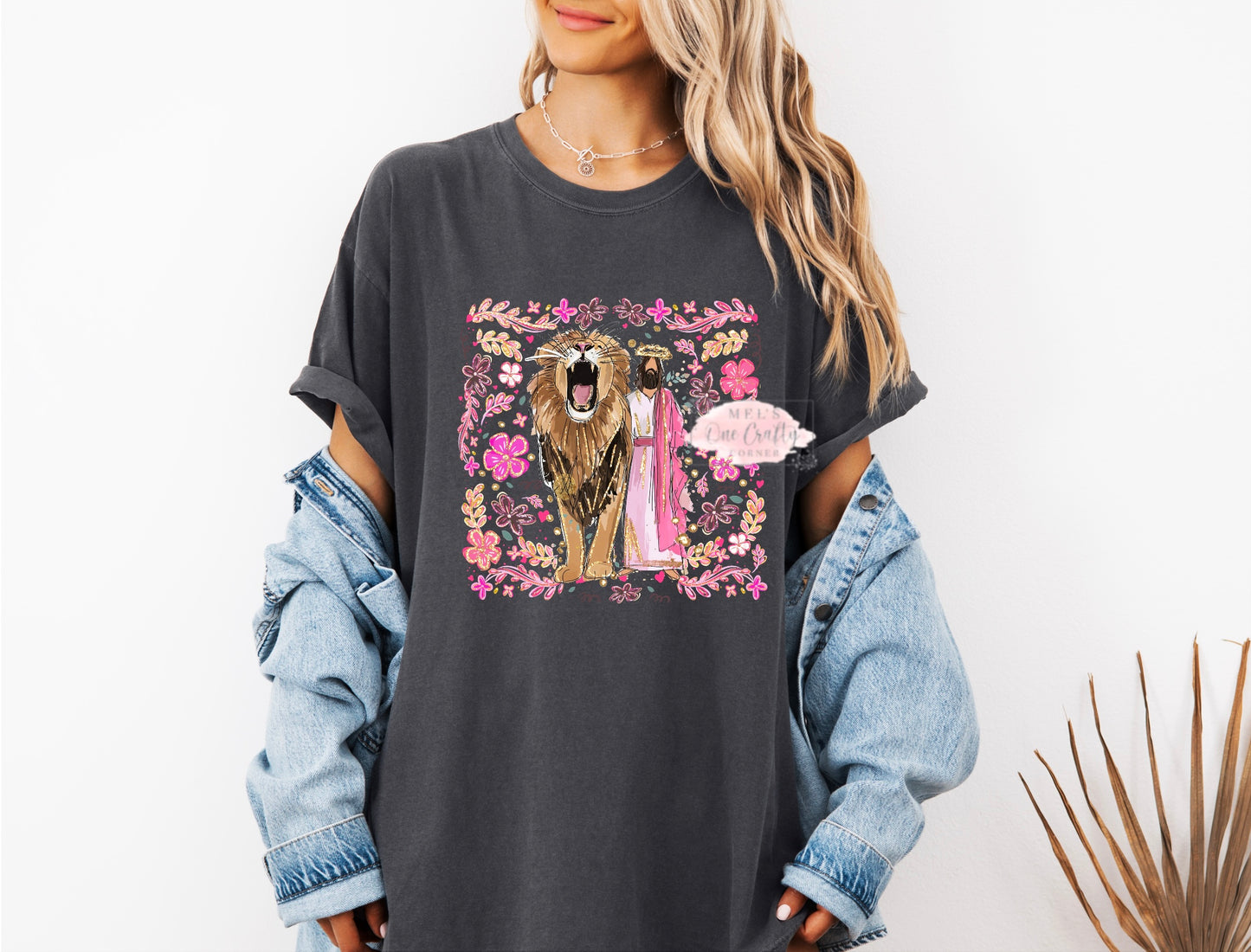 Lion of Judah Pink Shirt